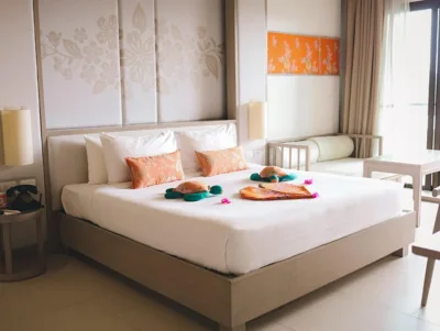 Deluxe-Doppelzimmer mit Poolblick — Proud Phuket, Naiyang Beach