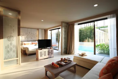 Junior Suite mit direktem Poolzugang — Proud Phuket, Naiyang Beach